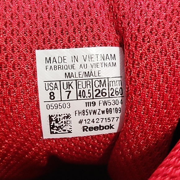 Allen Iversons Reebok - Picture 5 of 10